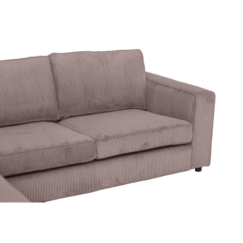 Hoekbank Stuttgart Links - Roze 11 Hoekbank Stuttgart Links - Roze - Afbeelding 9