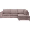 Hoekbank Stuttgart Rechts - Roze -LeenBakker Winkel 10108131