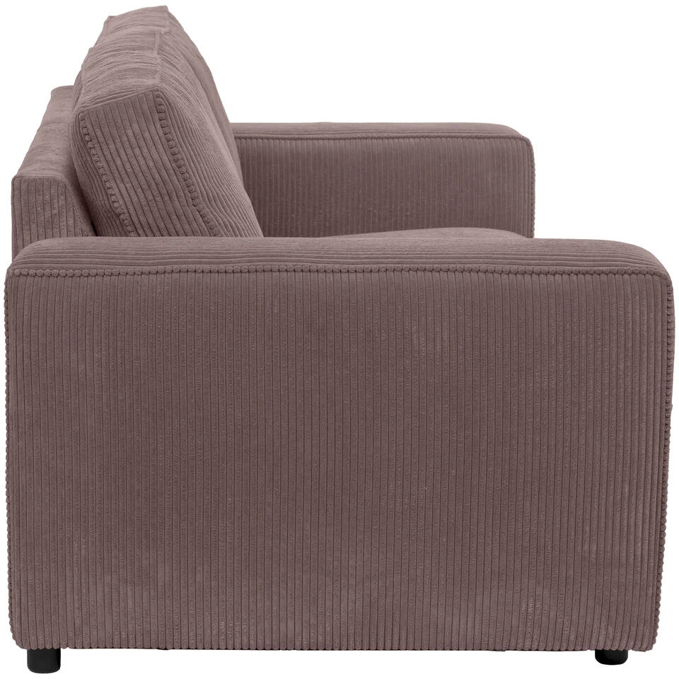 Bank Stuttgart 3-zits - Roze 6 Bank Stuttgart 3-zits - Roze - Afbeelding 4