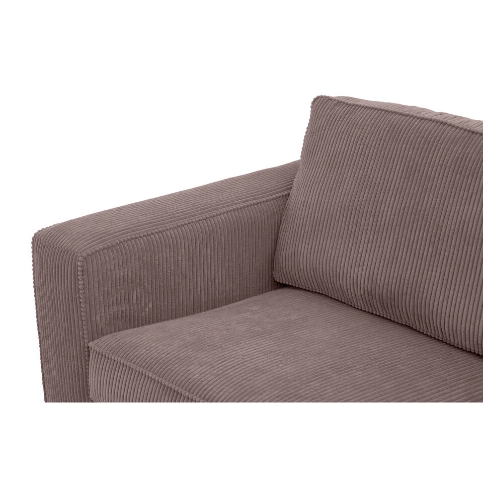 Bank Stuttgart 3-zits - Roze 9 Bank Stuttgart 3-zits - Roze - Afbeelding 7