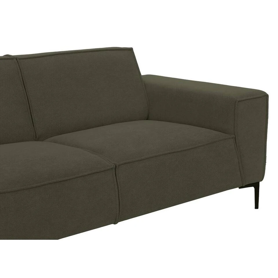 Bank Romy 2-zits - Stof Curio - Groen 9 Bank Romy 2-zits - Stof Curio - Groen - Afbeelding 7