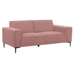 Bank Romy 2-zits - Stof Curio - Roze -LeenBakker Winkel 10108146 0300