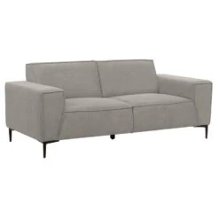 Bank Romy 2-zits - Stof Curio - Grijs -LeenBakker Winkel 10108148 0300