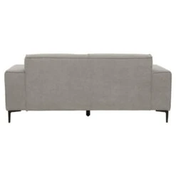 Bank Romy 2-zits - Stof Curio - Grijs -LeenBakker Winkel 10108148 0900