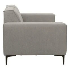 Bank Romy 2-zits - Stof Curio - Grijs -LeenBakker Winkel 10108148 8000