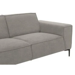 Bank Romy 2-zits - Stof Curio - Grijs -LeenBakker Winkel 10108148 9002