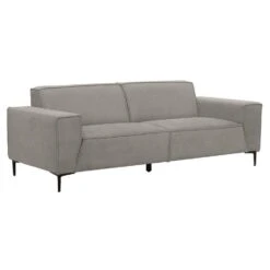 Bank Romy 3-zits - Stof Curio - Grijs 12 Bank Romy 3-zits - Stof Curio - Grijs -LeenBakker Winkel 10108149 0300