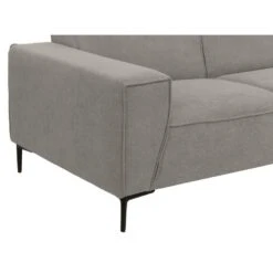 Bank Romy 3-zits - Stof Curio - Grijs 16 Bank Romy 3-zits - Stof Curio - Grijs -LeenBakker Winkel 10108149 9001