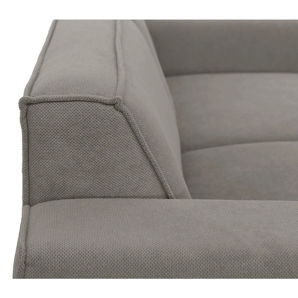Bank Romy 3-zits - Stof Curio - Grijs 10 Bank Romy 3-zits - Stof Curio - Grijs - Afbeelding 8