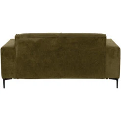 Bank Romy 2-zits - Stof Egon - Groen -LeenBakker Winkel 10108150 0900