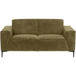 Bank Romy 2-zits - Stof Egon - Groen