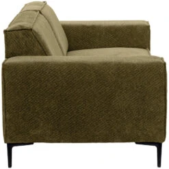 Bank Romy 2-zits - Stof Egon - Groen -LeenBakker Winkel 10108150 8000