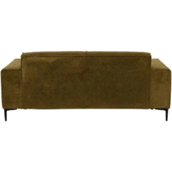 Bank Romy 3-zits - Stof Egon - Groen -LeenBakker Winkel 10108151 0900