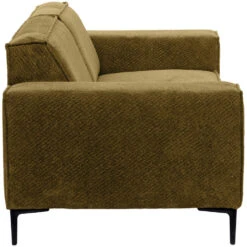 Bank Romy 3-zits - Stof Egon - Groen -LeenBakker Winkel 10108151 8000