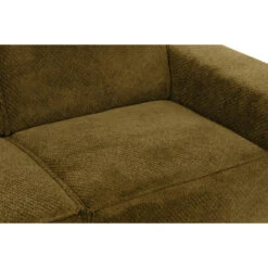 Bank Romy 3-zits - Stof Egon - Groen -LeenBakker Winkel 10108151 9001