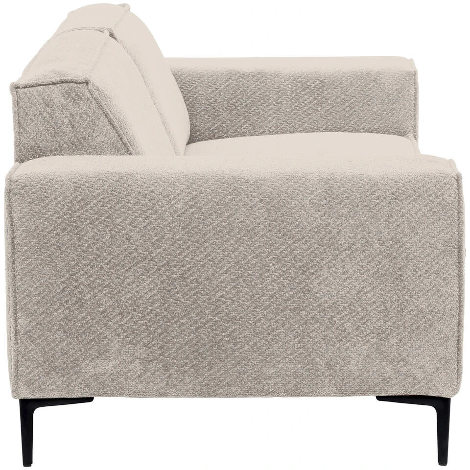 Bank Romy 3-zits - Stof Egon - Beige 6 Bank Romy 3-zits - Stof Egon - Beige - Afbeelding 4