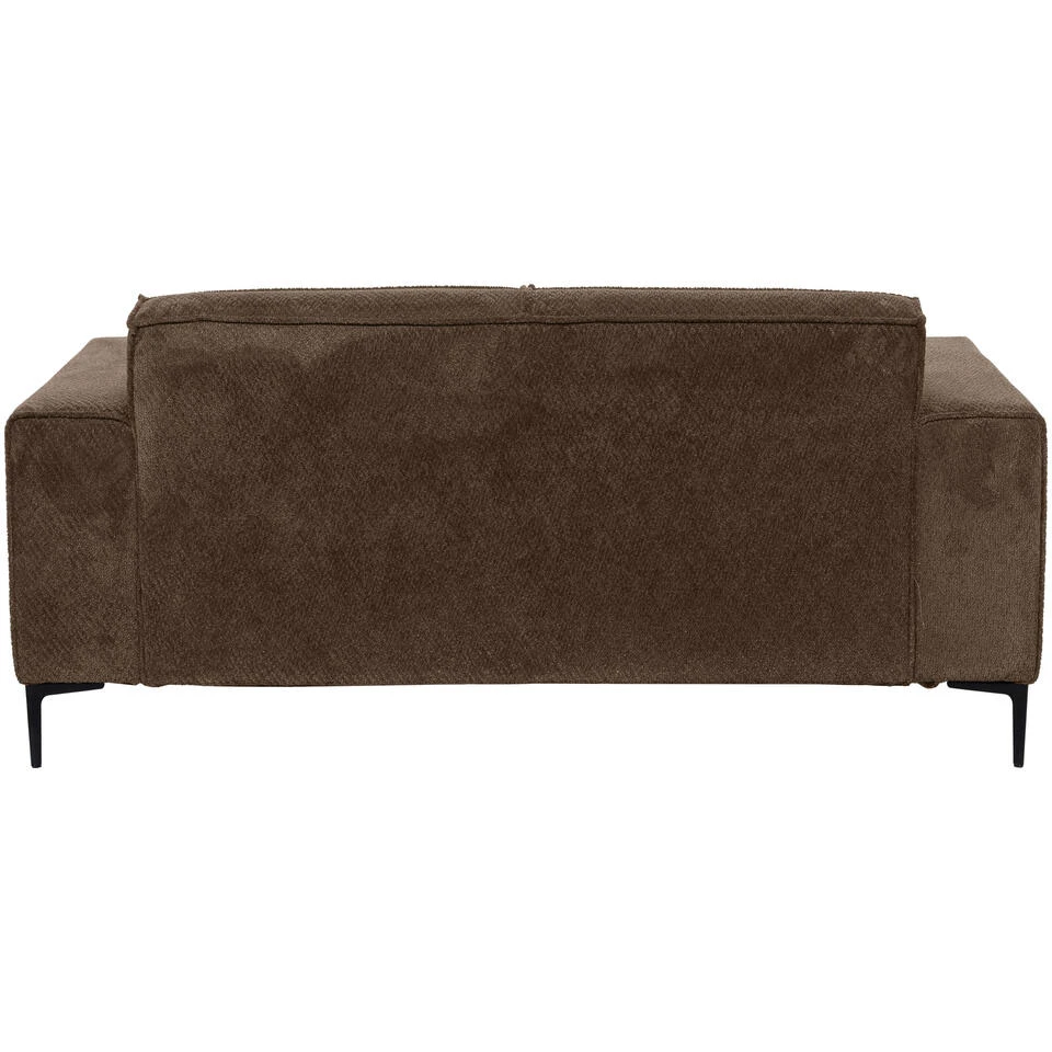 Bank Romy 2-zits - Stof Egon - Taupe 5 Bank Romy 2-zits - Stof Egon - Taupe - Afbeelding 3