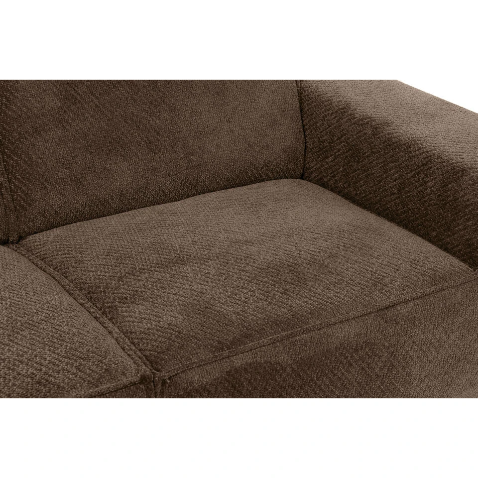 Bank Romy 2-zits - Stof Egon - Taupe 8 Bank Romy 2-zits - Stof Egon - Taupe - Afbeelding 6