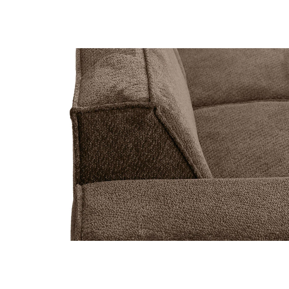 Bank Romy 2-zits - Stof Egon - Taupe 10 Bank Romy 2-zits - Stof Egon - Taupe - Afbeelding 8