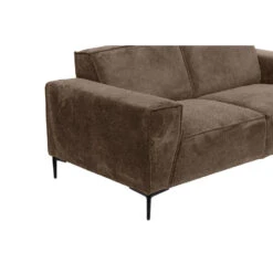 Bank Romy 3-zits - Stof Egon - Taupe -LeenBakker Winkel 10108157 9002