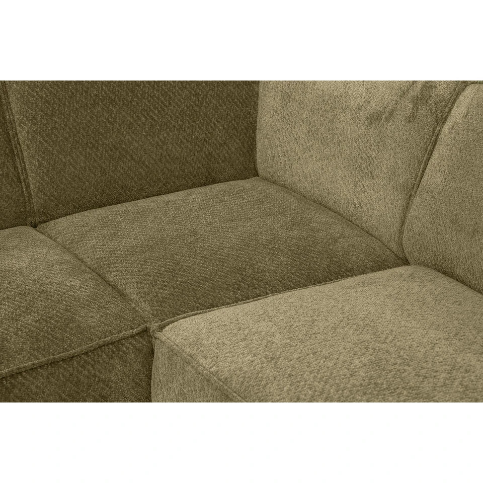 Hoekbank Romy Links - Stof Egon - Groen 8 Hoekbank Romy Links - Stof Egon - Groen - Afbeelding 6
