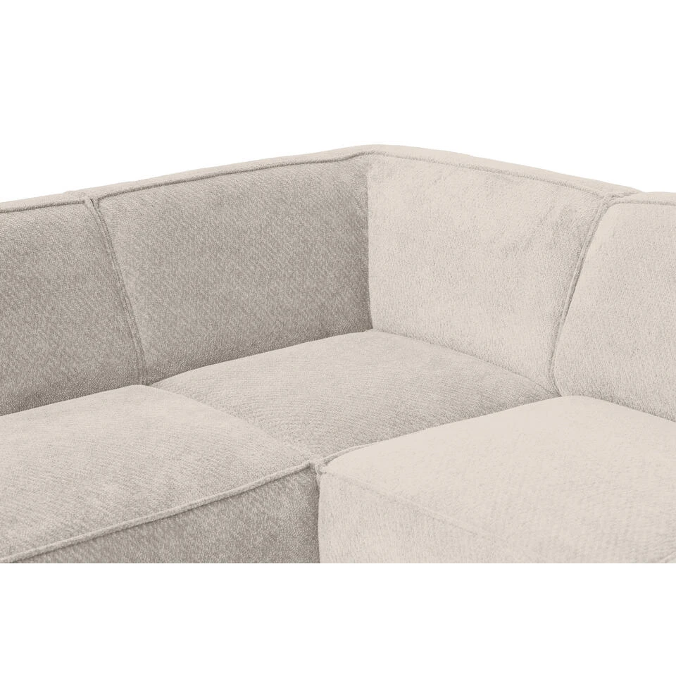 Hoekbank Romy Links - Stof Egon - Beige 8 Hoekbank Romy Links - Stof Egon - Beige - Afbeelding 6