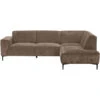 Hoekbank Romy Rechts - Stof Egon - Taupe -LeenBakker Winkel 10108164