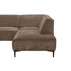 Hoekbank Romy Rechts - Stof Egon - Taupe -LeenBakker Winkel 10108164 8000