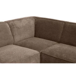 Hoekbank Romy Rechts - Stof Egon - Taupe -LeenBakker Winkel 10108164 9001