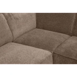 Hoekbank Romy Rechts - Stof Egon - Taupe -LeenBakker Winkel 10108164 9002