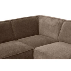 Hoekbank Romy Links - Stof Egon - Taupe 15 Hoekbank Romy Links - Stof Egon - Taupe -LeenBakker Winkel 10108165 9001