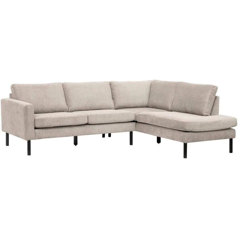 Hoekbank Collin Rechts - Crème 4 Hoekbank Collin Rechts - Crème - Afbeelding 2