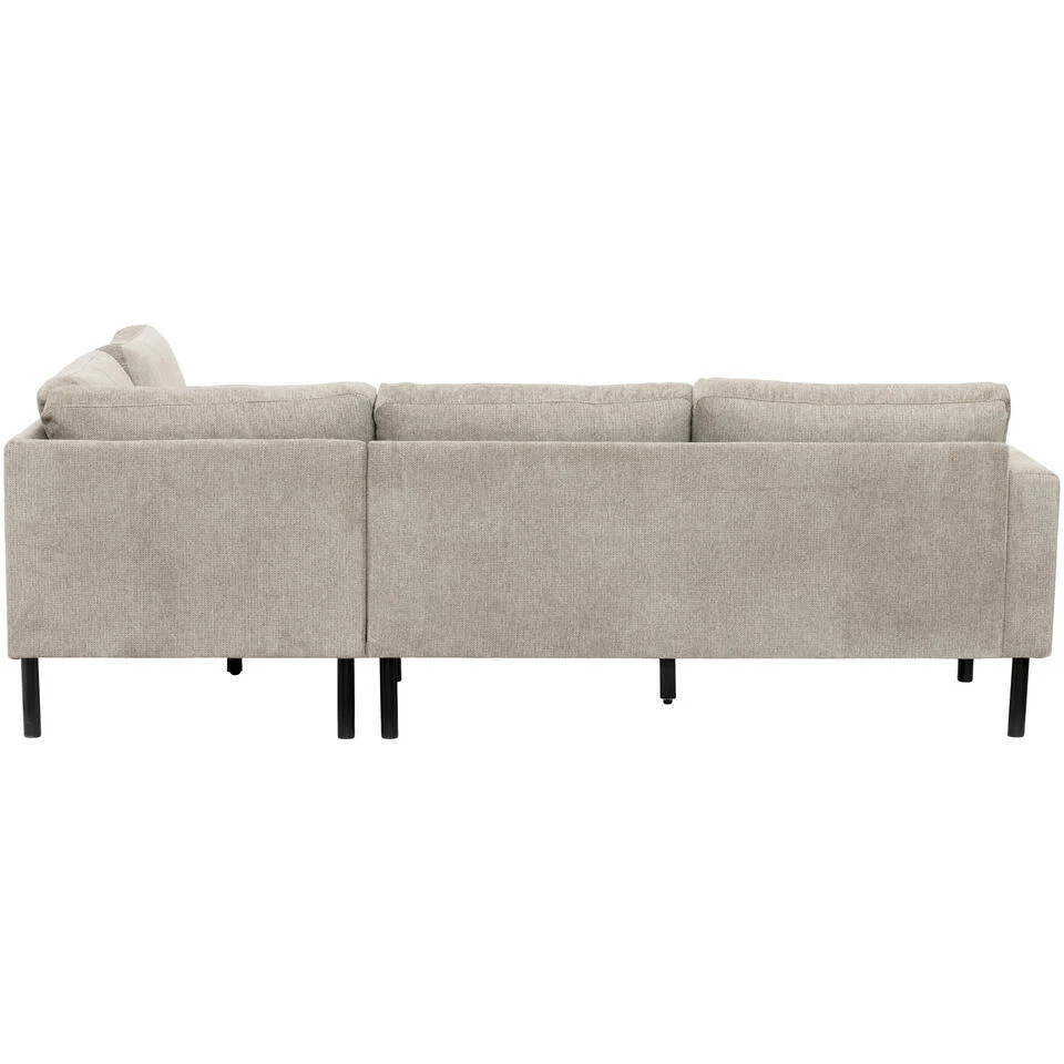 Hoekbank Collin Rechts - Crème 5 Hoekbank Collin Rechts - Crème - Afbeelding 3