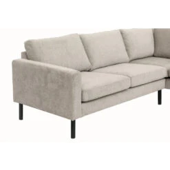 Hoekbank Collin Rechts - Crème 15 Hoekbank Collin Rechts - Crème -LeenBakker Winkel 10108168 9001