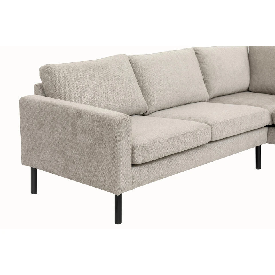 Hoekbank Collin Rechts - Crème 8 Hoekbank Collin Rechts - Crème - Afbeelding 6