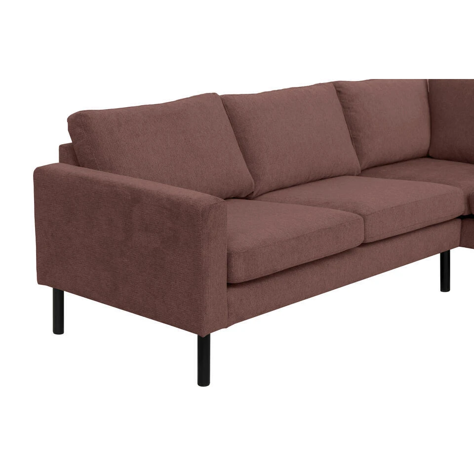 Hoekbank Collin Rechts - Terra 8 Hoekbank Collin Rechts - Terra - Afbeelding 6