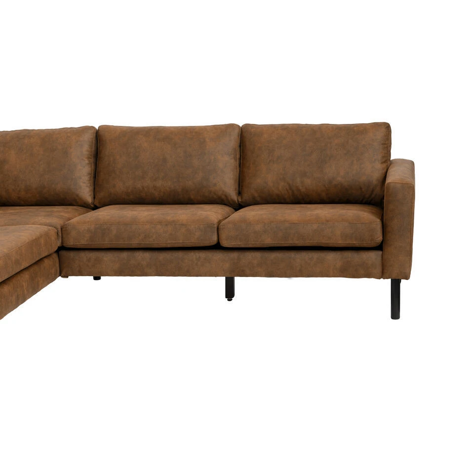 Hoekbank Collin Links - Cognac 8 Hoekbank Collin Links - Cognac - Afbeelding 6