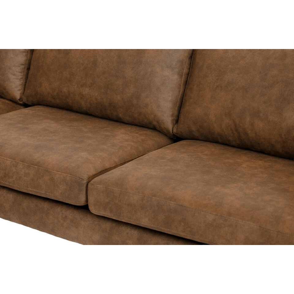 Hoekbank Collin Links - Cognac 9 Hoekbank Collin Links - Cognac - Afbeelding 7