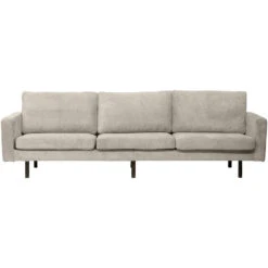 Bank Collin 4-zits - Crème