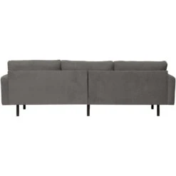 Bank Collin 4-zits - Antraciet -LeenBakker Winkel 10108185 0900