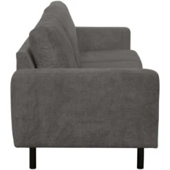 Bank Collin 4-zits - Antraciet -LeenBakker Winkel 10108185 8000