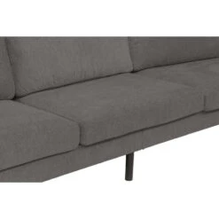 Bank Collin 4-zits - Antraciet -LeenBakker Winkel 10108185 9002