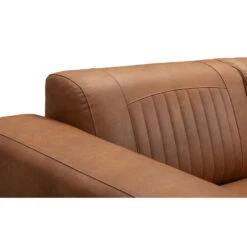 Bank Otis - 2-zits - Kastanje -LeenBakker Winkel 10108193 9001