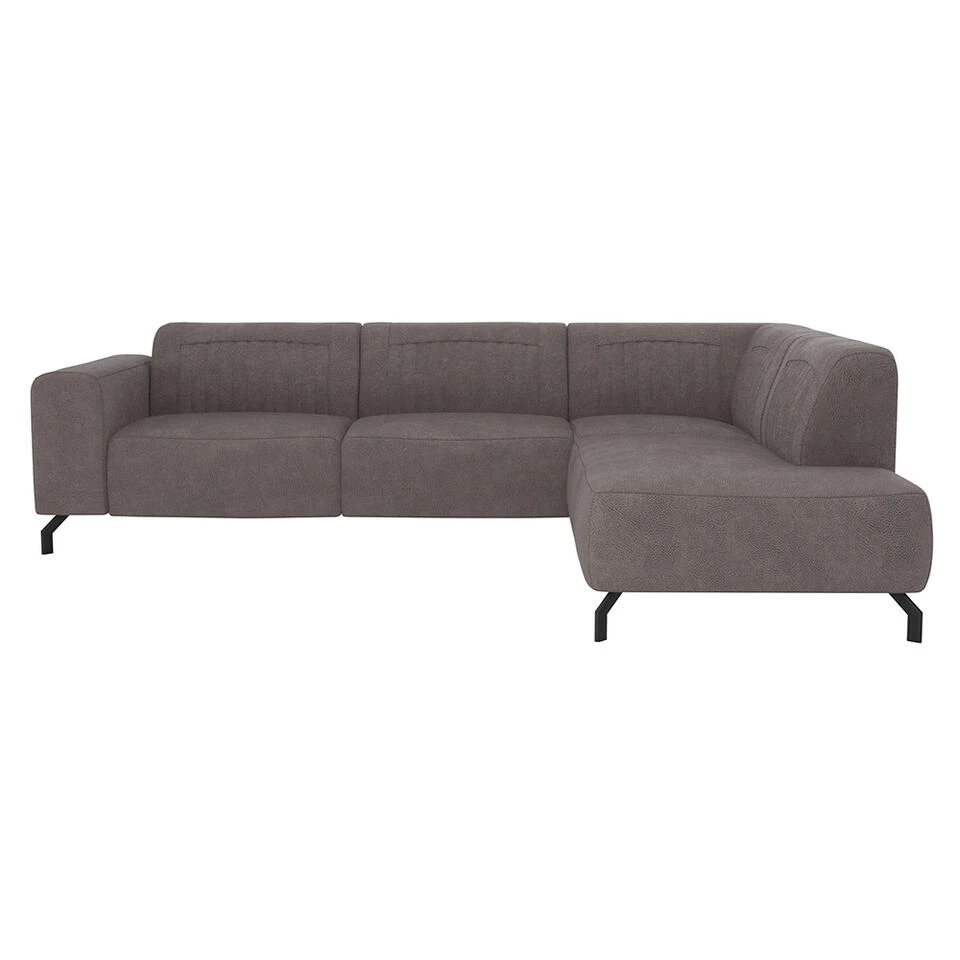 Hoekbank Otis Rechts - Rook - Grijs 3 Hoekbank Otis Rechts - Rook - Grijs