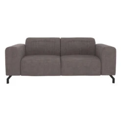 Bank Otis 2-zits - Rook - Grijs