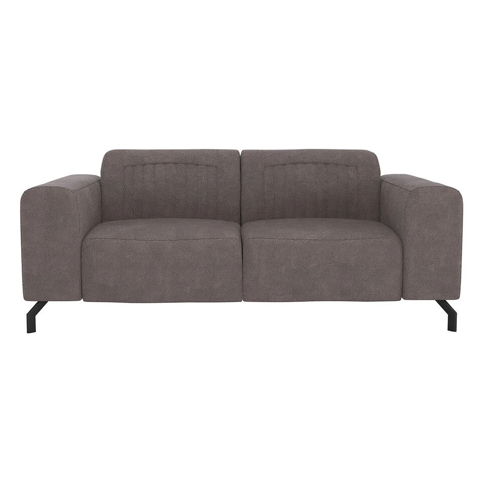 Bank Otis 2-zits - Rook - Grijs 3 Bank Otis 2-zits - Rook - Grijs