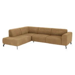 Hoekbank Otis Links - Toffee - Bruin -LeenBakker Winkel 10108202 0300