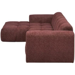 Hoekbank Beau Links - Raven - Wijnrood 10 Hoekbank Beau Links - Raven - Wijnrood -LeenBakker Winkel 10108206 8000
