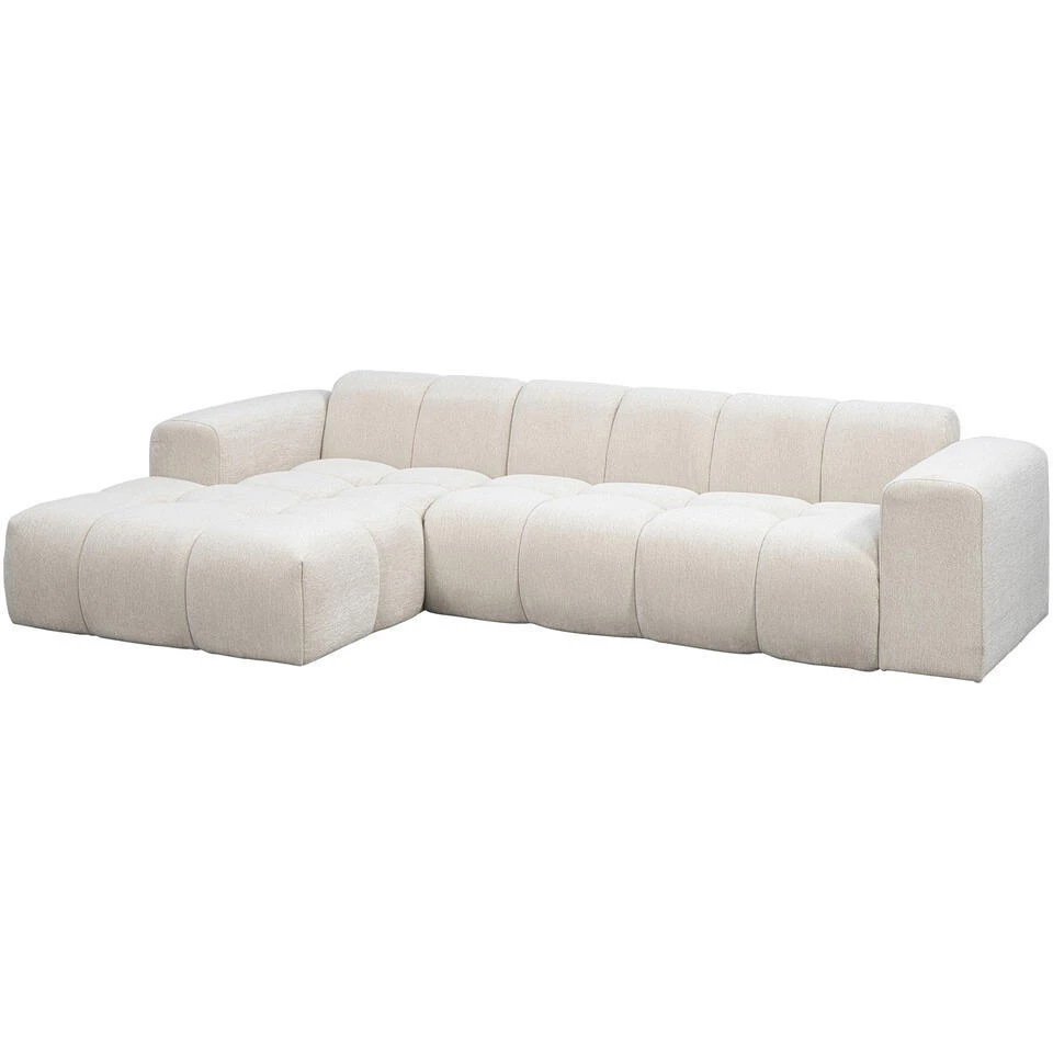 Hoekbank Beau Links - Raven - Beige 4 Hoekbank Beau Links - Raven - Beige - Afbeelding 2