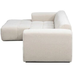 Hoekbank Beau Links - Raven - Beige 12 Hoekbank Beau Links - Raven - Beige -LeenBakker Winkel 10108209 8000